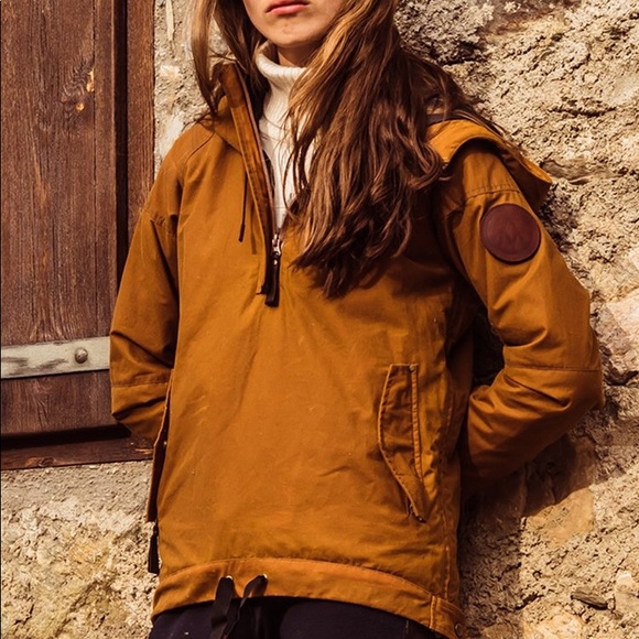 Alps & Meters Anorak Jacket (like new) Purple. Medium. Ski Jacket. Size 4-6 - Picture 4 of 4